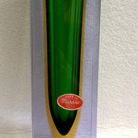 Vaso in vetro sommerso Murano