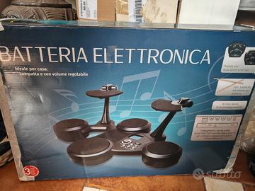 batteria elettronica Sheffield come nuova