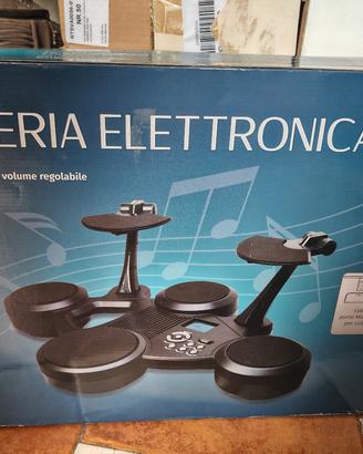 batteria elettronica Sheffield come nuova