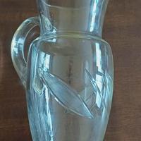 BROCCA VETRO ANNI 60 VINTAGE CM 23X17