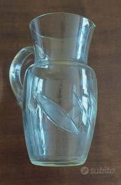 BROCCA VETRO ANNI 60 VINTAGE CM 23X17