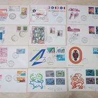 Francobolli Buste filateliche lotto 3