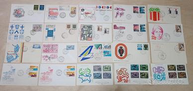 Francobolli Buste filateliche lotto 3