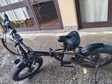 E bike fat bike smartway m1