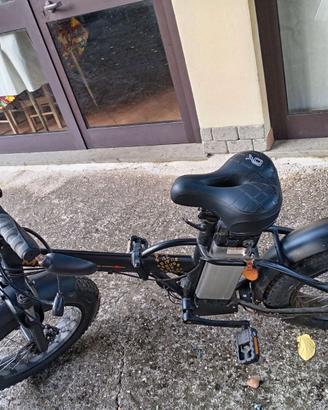 E bike fat bike smartway m1