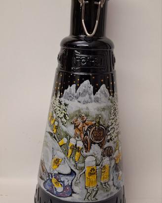 Bottiglia Birra Forst di Natale edizione 2017