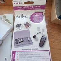 Wellys Super auricolare amplificatore 