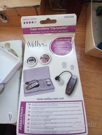 Wellys Super auricolare amplificatore 