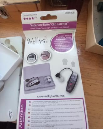 Wellys Super auricolare amplificatore 