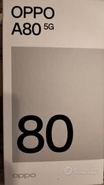 OPPO A80 IN 5G 256 MEM 8GB RAM NUOVO MAI USATO