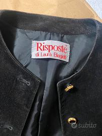 Giacca in velluto Laura Biagiotti vintage