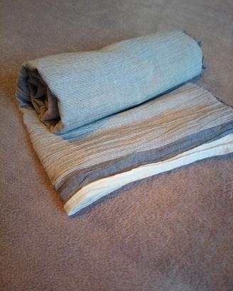 Sciarpa/pashmina a righe