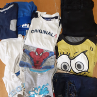 Abbigliamento bimbo 4-6 anni primaverile