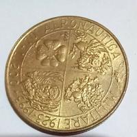Moneta 70° AERONAUTICA MILITARE 200 Lire