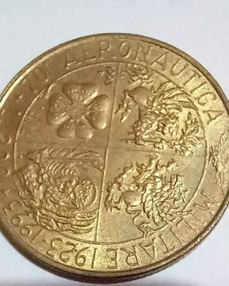 Moneta 70° AERONAUTICA MILITARE 200 Lire