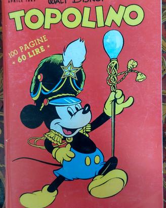 Fumetto Topolino n.1