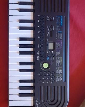 pianola casio sa 47