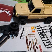 auto rc wifi + 2 batterie e accessori