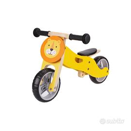 Minibike 2 in 1 -BICI CAVALCABILE SENZA PEdali