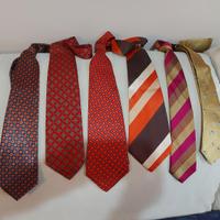 collezione di cravatte  lotto n° 4