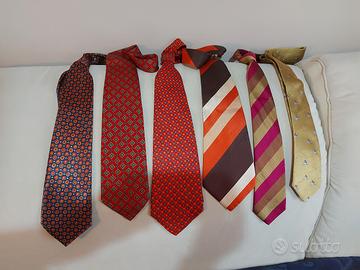 collezione di cravatte  lotto n° 4