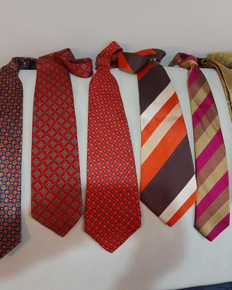 collezione di cravatte  lotto n° 4