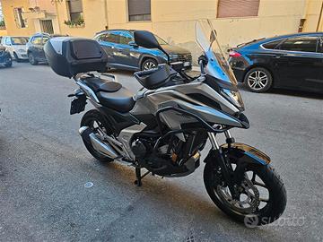 Honda NC 750 x nc750x nc750 bauletto uni