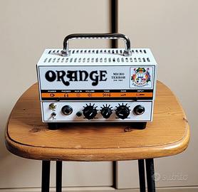 Amplificatore pre valvolare Orange Micro Terror