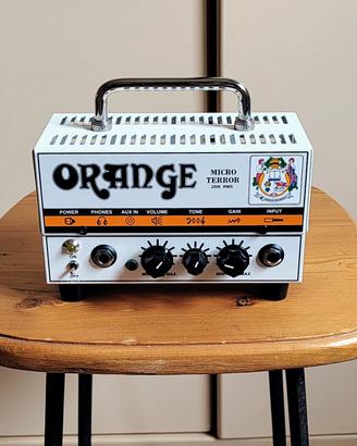 Amplificatore pre valvolare Orange Micro Terror
