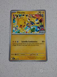 Pokémon Pikachu mondiali 2025 SVP 225 