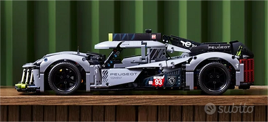 Nuovo -LEGO 42156 Le Mans Hybrid Hypercar