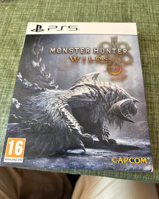 Monster hunter wild ps5