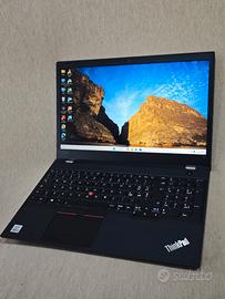 Pc portatile Lenovo Thinkpad I5 16gb 512gb 15,6"