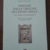Libro "Firenze dalle origini all'anno mille"