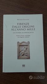 Libro "Firenze dalle origini all'anno mille"