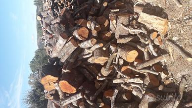 Legna da produttore a utilizzatori