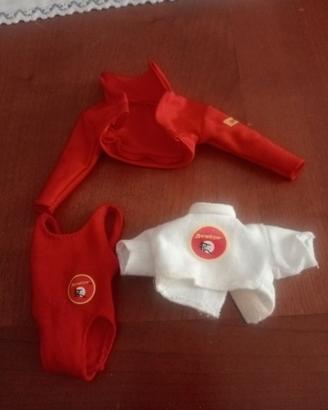 Vestiti Barbie Baywatch 1994 Mattel - Lotto 3 Pezz