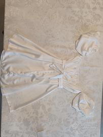 vestito donna bianco