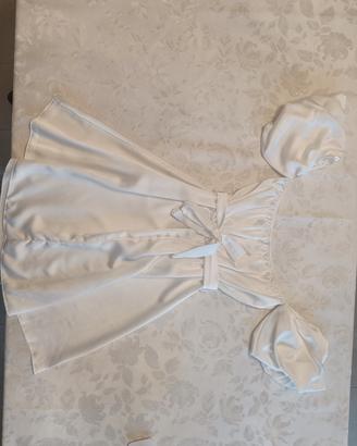 vestito donna bianco