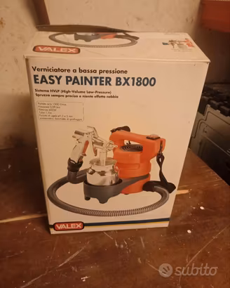 verniciatore bassa pressione
