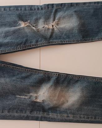 Jeans Fred Mello bambino 10 anni