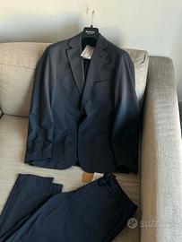 COMPLETO GIACCA PANTALONE TECNICO BOGGI B-TECH 48