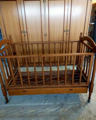 Culla in legno