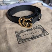 Cintura Gucci Nera Donna