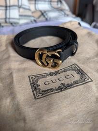 Cintura Gucci Nera Donna