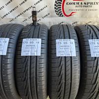 4 PNEUMATICI 175/65 R14 UNIROYAL ESTIVE