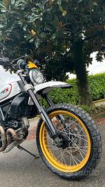 Ducati scrambler Desert Sled 2018
