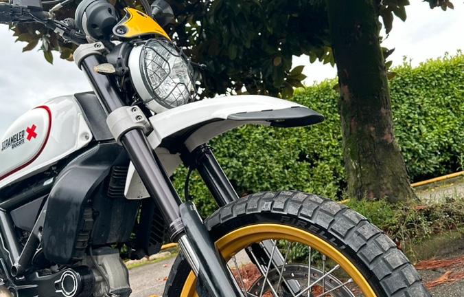 Ducati scrambler Desert Sled 2018