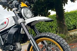 Ducati scrambler Desert Sled 2018