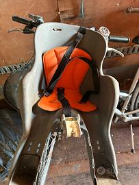 Seggiolino bici